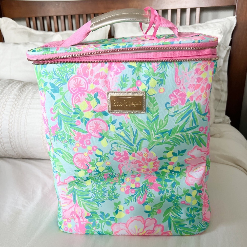 NWT Collapsable Lily Pulitzer Cooler Bag